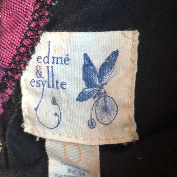 Anthropologie Edme & Esyllte strapless rainbow striped dress size 0 - Picture 10 of 15